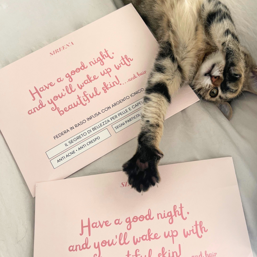 Federa in raso Sireena