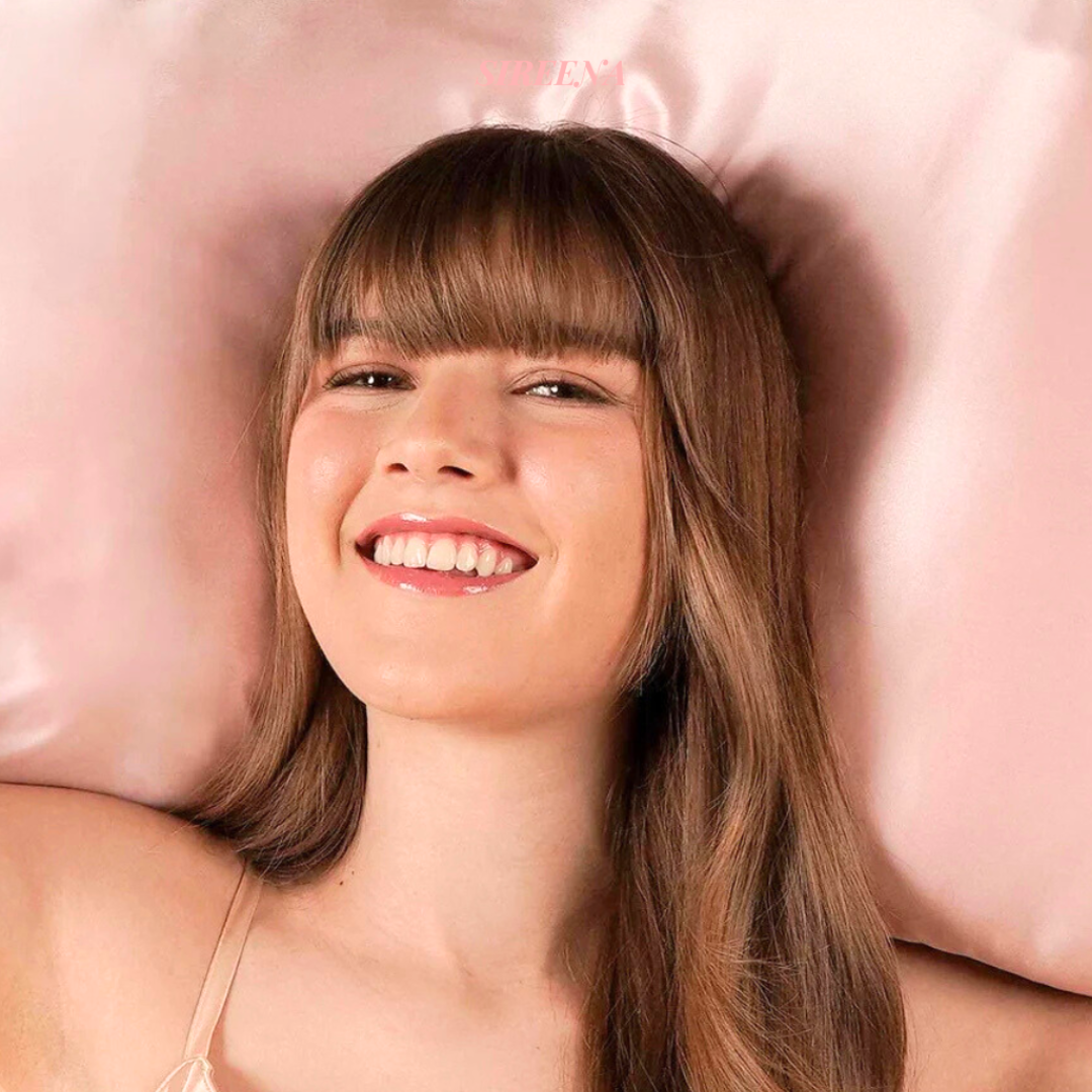 Federa in raso Sireena