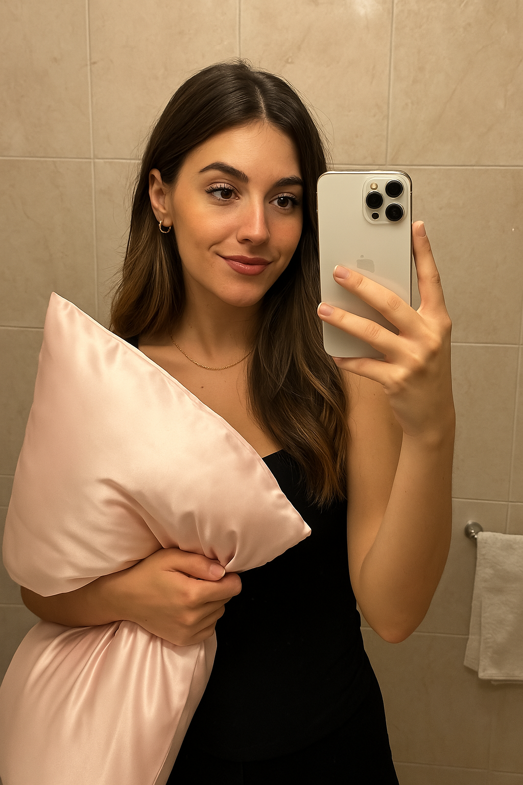 Federa in raso Sireena